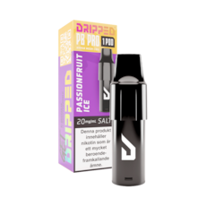 Dripped Panther Bar Pro Pod Passionfruit Ice