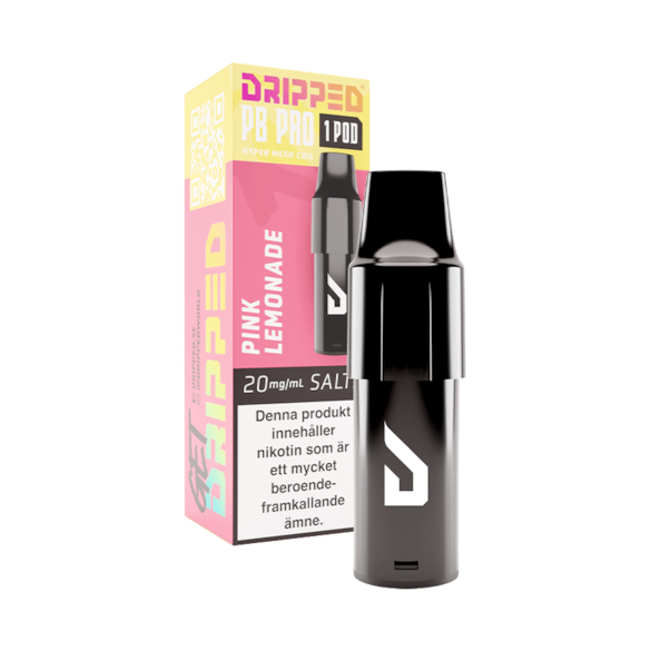 Dripped Panther Bar Pro Pod Pink Lemonade